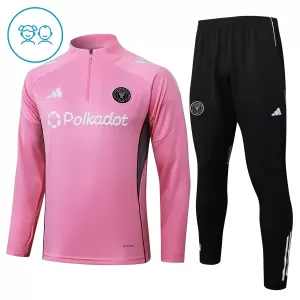 Inter Miami CF Tuta felpata da allenamento Bambino 2025/26 Rosa Inter Miami CF Tuta felpata da allenamento Bambino 2025/26 Rosa
