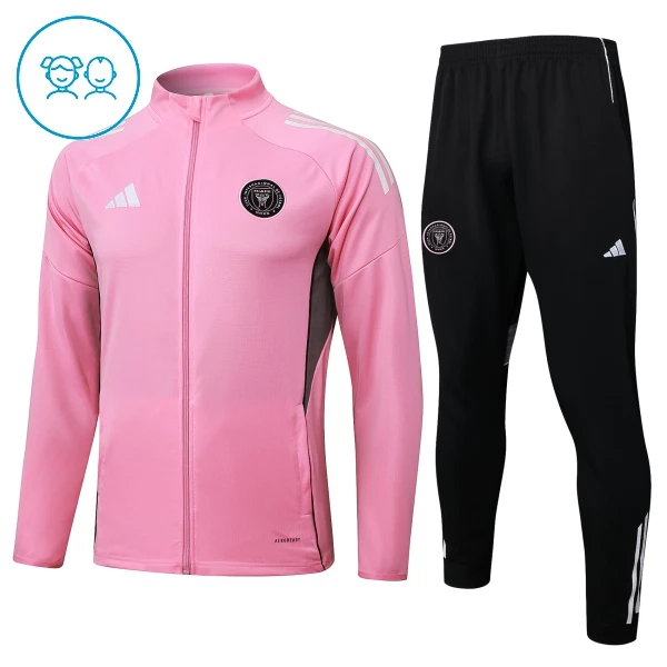Inter Miami CF Tute da giacca da allenamento Bambino 2024/25 Rosa Inter Miami CF Tute da giacca da allenamento Bambino 2024/25 Rosa