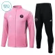 Inter Miami CF Tute da giacca da allenamento Bambino 2024/25 Rosa Inter Miami CF Tute da giacca da allenamento Bambino 2024/25 Rosa