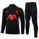 Liverpool Tuta felpata da allenamento 2024/25 Nero Liverpool Tuta felpata da allenamento 2024/25 Nero