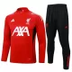 Liverpool Tuta felpata da allenamento 2024/25 Rosso Liverpool Tuta felpata da allenamento 2024/25 Rosso