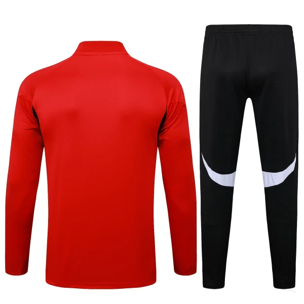 Liverpool Tuta felpata da allenamento 2024/25 Rosso