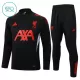 Liverpool Tuta felpata da allenamento Bambino 2024/25 Nero Liverpool Tuta felpata da allenamento Bambino 2024/25 Nero