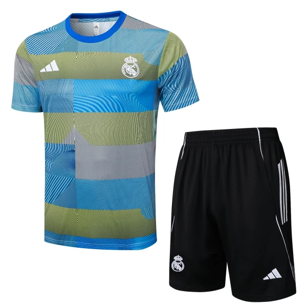 Maglia Real Madrid Pre-Match Bambino 2025/26 Maglia Real Madrid Pre-Match Bambino 2025/26