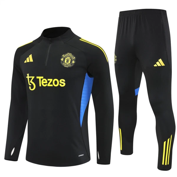 Manchester United Tuta felpata da allenamento 2025/26 Manchester United Tuta felpata da allenamento 2025/26