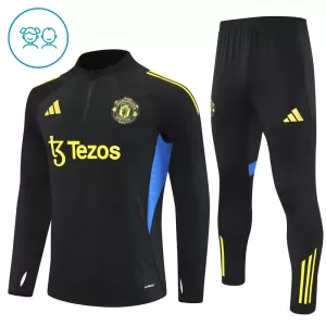 Manchester United Tuta felpata da allenamento Bambino 2025/26 Manchester United Tuta felpata da allenamento Bambino 2025/26
