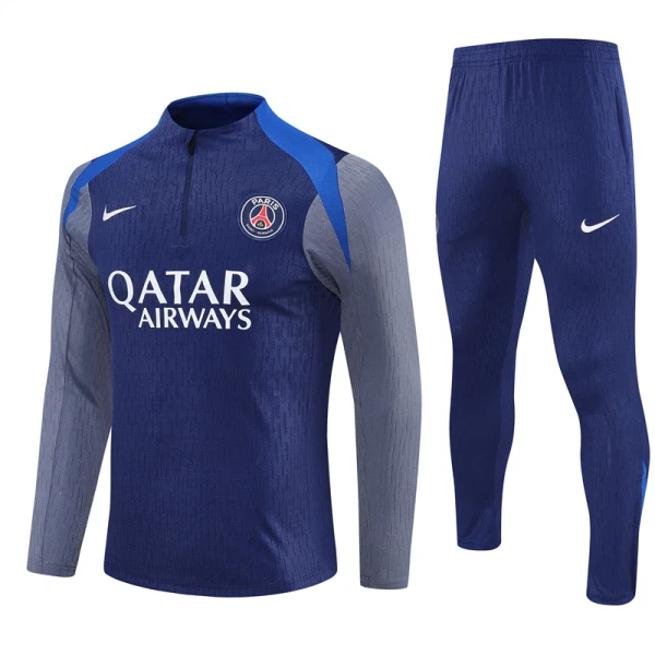Paris Saint-Germain Tuta felpata da allenamento 2025/26 Navy Paris Saint-Germain Tuta felpata da allenamento 2025/26 Navy