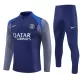 Paris Saint-Germain Tuta felpata da allenamento 2025/26 Navy Paris Saint-Germain Tuta felpata da allenamento 2025/26 Navy
