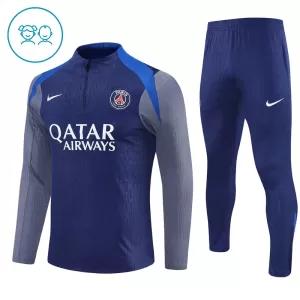 Paris Saint-Germain Tuta felpata da allenamento Bambino 2025/26 Navy Paris Saint-Germain Tuta felpata da allenamento Bambino 2025/26 Navy