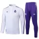 Real Madrid Tuta felpata da allenamento 2025/26 Bianco Real Madrid Tuta felpata da allenamento 2025/26 Bianco