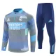 Real Madrid Tuta felpata da allenamento 2025/26 Blu