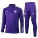 Real Madrid Tuta felpata da allenamento 2025/26 Viola Real Madrid Tuta felpata da allenamento 2025/26 Viola