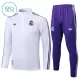 Real Madrid Tuta felpata da allenamento Bambino 2025/26 Bianco