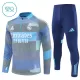 Real Madrid Tuta felpata da allenamento Bambino 2025/26 Blu