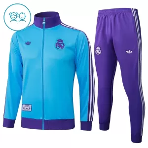 Real Madrid Tute da giacca da allenamento Bambino 2025/26 Blu Real Madrid Tute da giacca da allenamento Bambino 2025/26 Blu