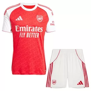 Maglia Arsenal Bambino Gara Home 2025/26
