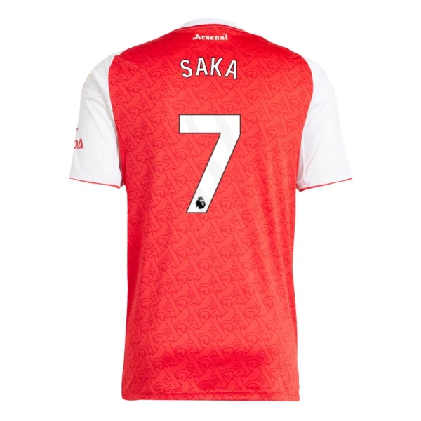 Maglia Arsenal Bukayo Saka 7 Bambino Gara Home 2025/26