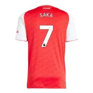 Maglia Arsenal Bukayo Saka 7 Gara Home 2025/26