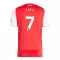 Maglia Arsenal Bukayo Saka 7 Gara Home 2025/26