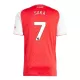 Maglia Arsenal Bukayo Saka 7 Gara Home 2025/26 Maglia Arsenal Bukayo Saka 7 Gara Home 2025/26