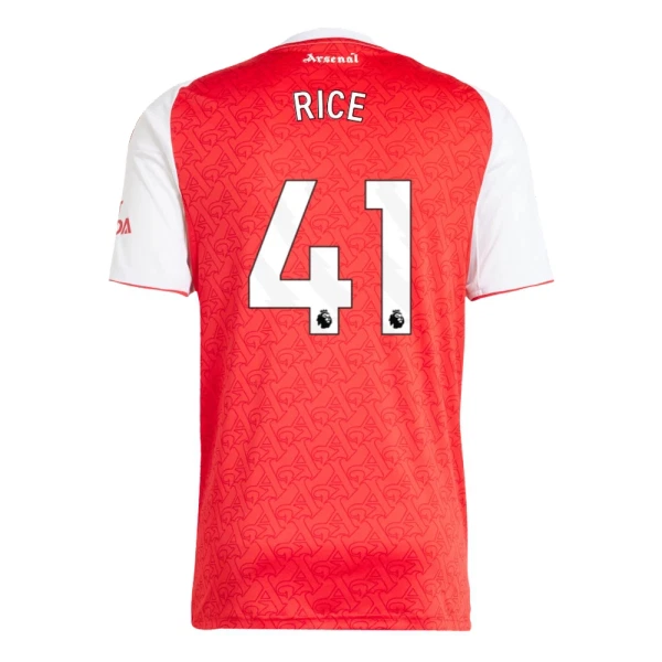 Maglia Arsenal Declan Rice 41 Gara Home 2025/26 Maglia Arsenal Declan Rice 41 Gara Home 2025/26
