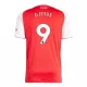 Maglia Arsenal G. Jesus 9 Gara Home 2025/26 Maglia Arsenal G. Jesus 9 Gara Home 2025/26