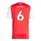 Maglia Arsenal Gabriel 6 Gara Home 2025/26