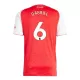 Maglia Arsenal Gabriel 6 Gara Home 2025/26 Maglia Arsenal Gabriel 6 Gara Home 2025/26
