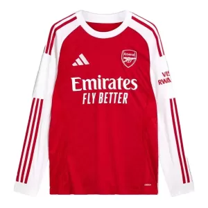 Maglia Arsenal Gara Home 2025/26 Maniche Lunghe