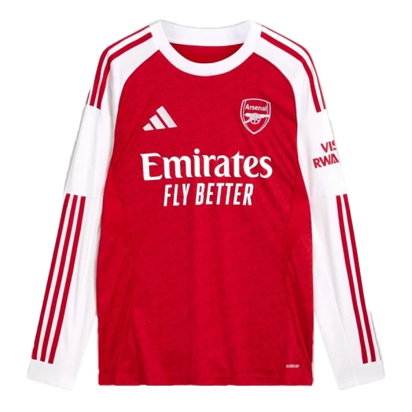Maglia Arsenal Gara Home 2025/26 Maniche Lunghe Maglia Arsenal Gara Home 2025/26 Maniche Lunghe
