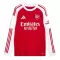 Maglia Arsenal Gara Home 2025/26 Maniche Lunghe