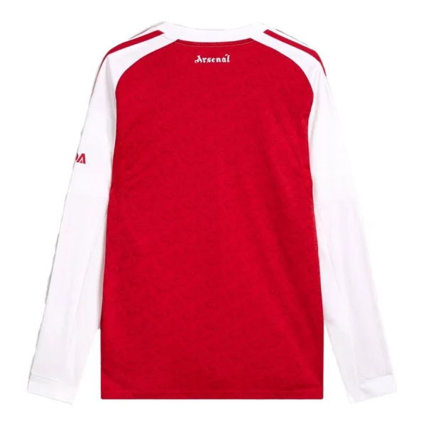 Maglia Arsenal Gara Home 2025/26 Maniche Lunghe
