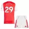 Maglia Arsenal Havertz 29 Bambino Gara Home 2025/26
