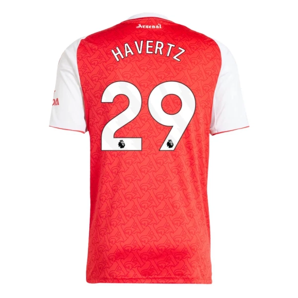 Maglia Arsenal Havertz 29 Gara Home 2025/26 Maglia Arsenal Havertz 29 Gara Home 2025/26