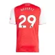Maglia Arsenal Havertz 29 Gara Home 2025/26 Maglia Arsenal Havertz 29 Gara Home 2025/26