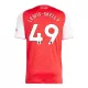 Maglia Arsenal Lewis-Skelly 49 Gara Home 2025/26 Maglia Arsenal Lewis-Skelly 49 Gara Home 2025/26