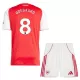 Maglia Arsenal Martin Ødegaard 8 Bambino Gara Home 2025/26