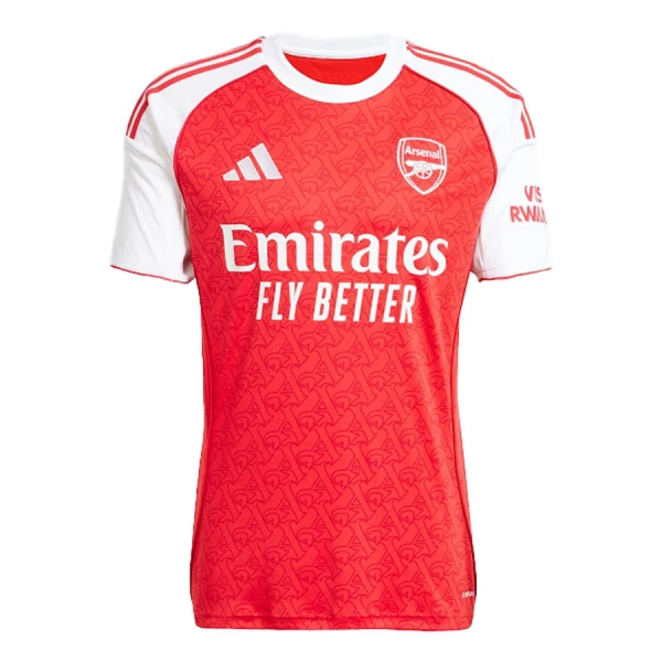 Maglia Arsenal Martin Ødegaard 8 Bambino Gara Home 2025/26