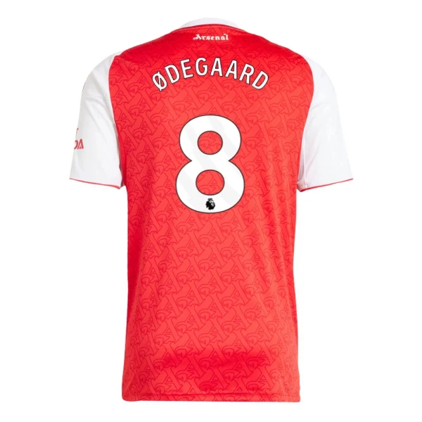 Maglia Arsenal Martin Ødegaard 8 Bambino Gara Home 2025/26