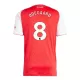 Maglia Arsenal Martin Ødegaard 8 Bambino Gara Home 2025/26
