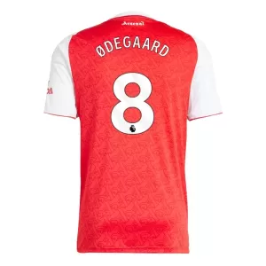 Maglia Arsenal Martin Ødegaard 8 Gara Home 2025/26