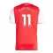 Maglia Arsenal Martinelli 11 Gara Home 2025/26