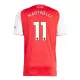 Maglia Arsenal Martinelli 11 Gara Home 2025/26 Maglia Arsenal Martinelli 11 Gara Home 2025/26