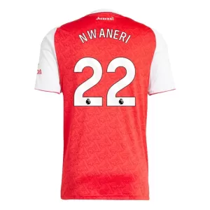 Maglia Arsenal Nwaneri 22 Gara Home 2025/26
