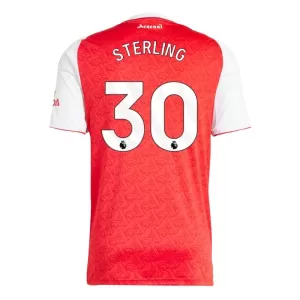 Maglia Arsenal Raheem Sterling 30 Gara Home 2025/26