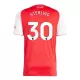 Maglia Arsenal Raheem Sterling 30 Gara Home 2025/26