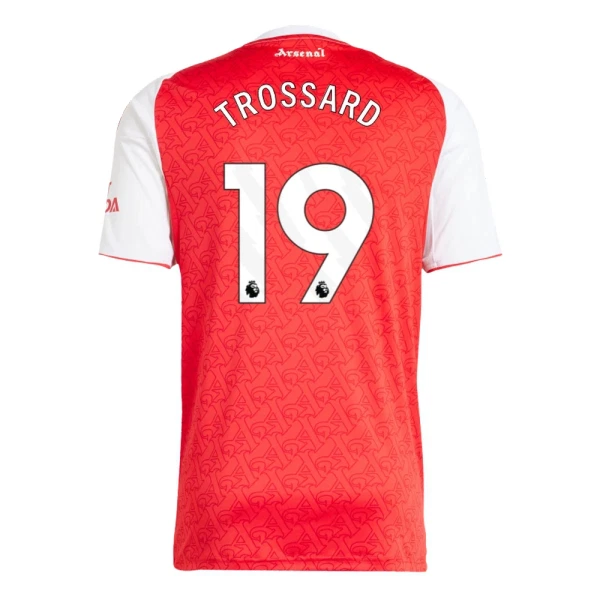 Maglia Arsenal Trossard 19 Gara Home 2025/26 Maglia Arsenal Trossard 19 Gara Home 2025/26