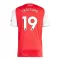 Maglia Arsenal Trossard 19 Gara Home 2025/26