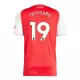 Maglia Arsenal Trossard 19 Gara Home 2025/26 Maglia Arsenal Trossard 19 Gara Home 2025/26