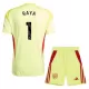 Maglia Portiere Arsenal RAYA 1 Bambino 2025/26 Maglia Portiere Arsenal RAYA 1 Bambino 2025/26